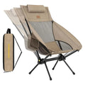 【DealsForYouDays】FanttikOutdoor Zeta L8 Max Camping Chair, Portable & Lightweight, Comfort-Driven Foldable Rocking Chair with Carry Bag for Camping, Hiking, Patio, Fishing, Support up to 250 lbs,summerwins,father'sdaygifts,campingessentials,campinggear