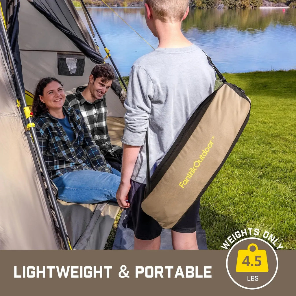 【DealsForYouDays】FanttikOutdoor Zeta L8 Max Camping Chair, Portable & Lightweight, Comfort-Driven Foldable Rocking Chair with Carry Bag for Camping, Hiking, Patio, Fishing, Support up to 250 lbs,summerwins,father'sdaygifts,campingessentials,campinggear