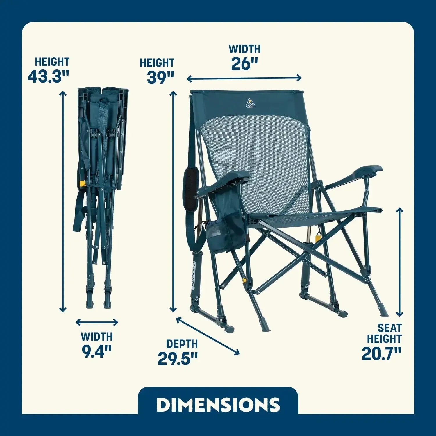 BreezeRocker Chair