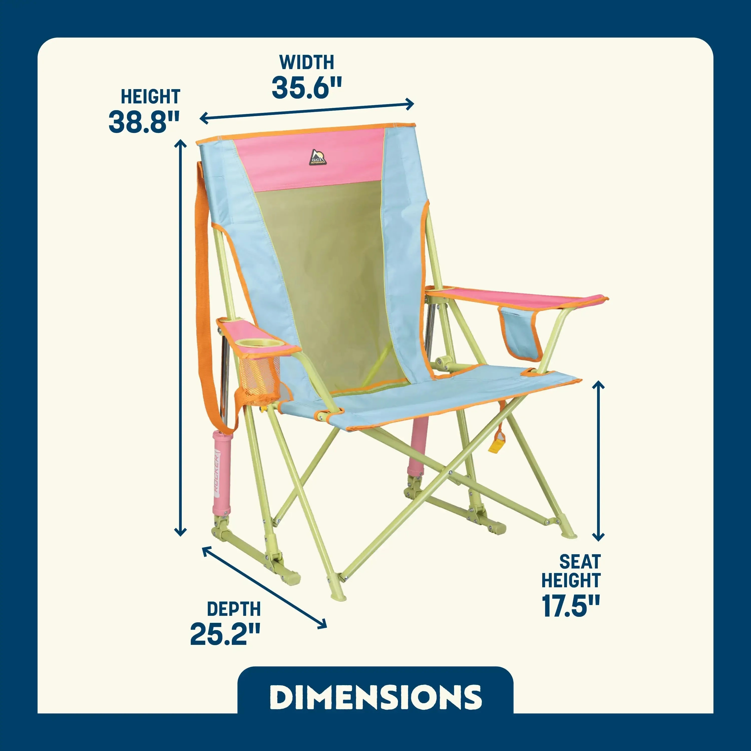 GCI Outdoor Comfort Pro Rocker™