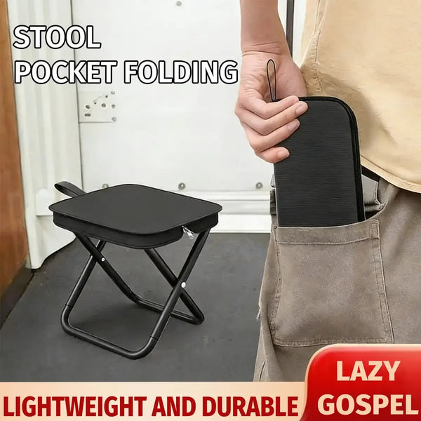 Portable Lightweight Iron Alloy Folding Chair, Compact Design for Outdoor Activities, Outdoor Seating, Versatile Use, Easy to Carry, Picnic Chair, Camping Folding Chair, Lightweight Foldable Chair