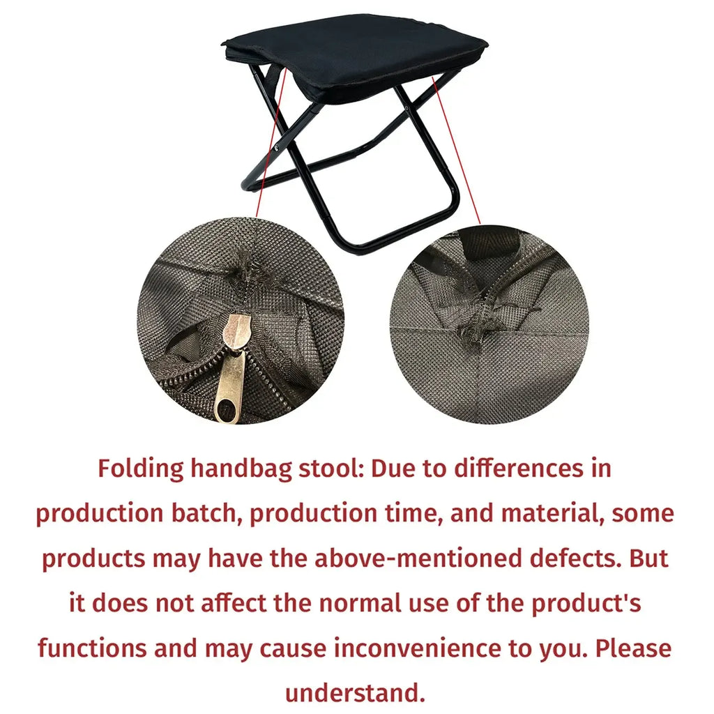 Portable Lightweight Iron Alloy Folding Chair, Compact Design for Outdoor Activities, Outdoor Seating, Versatile Use, Easy to Carry, Picnic Chair, Camping Folding Chair, Lightweight Foldable Chair