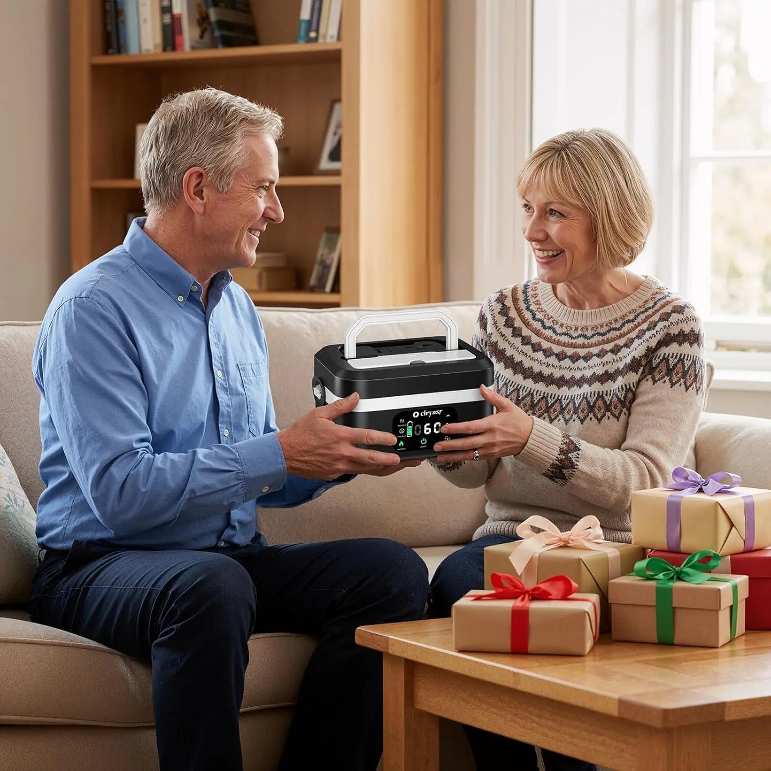【FathersDayGift】Cordless Electric Lunch Box, Fast Heating Portable Food Warmer with 20000mAh, Stainless Steel Tableware and Insulated Bag for Work,Office, Travel, Camping,Suitable for Adults and Children#SummerWins