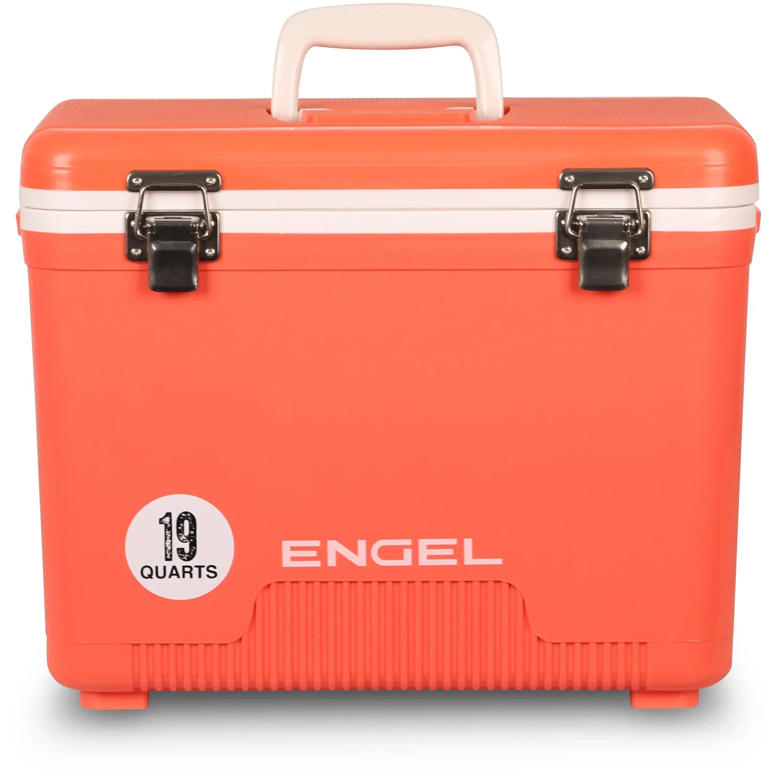 Engel 19 Quart Drybox/Cooler and Small Hard Shell Lunchbox