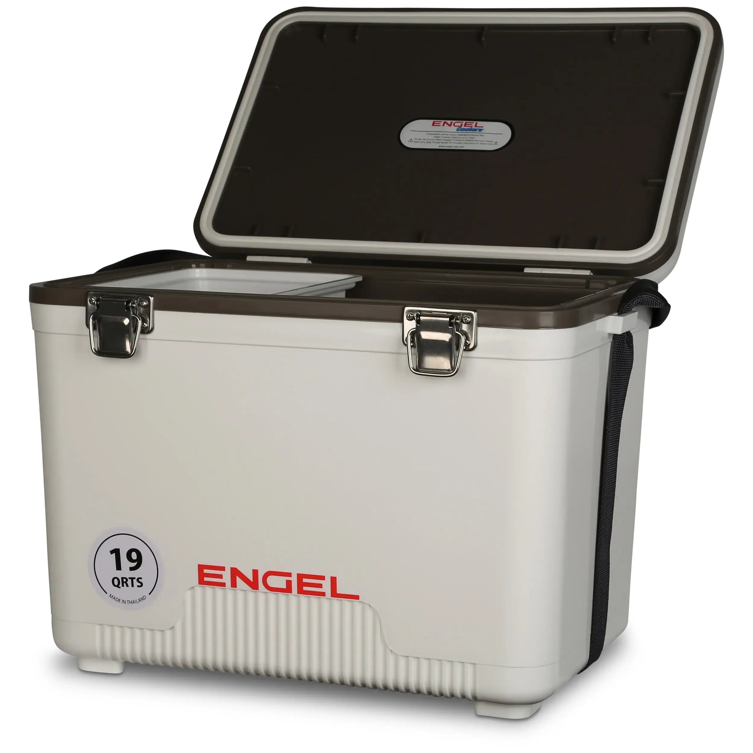 Engel 19 Quart Drybox/Cooler and Small Hard Shell Lunchbox