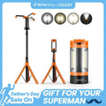 [Father's Day Gift]OGERY 10000/18000mAh Camping Light with  Remote Control & Power Bank - Rechargeable 2200 Lumens Dimmable Work Light, Emergency Light & Detachable Tripod (1.75-6.5 Ft) for Outdoor, Hiking, Home & Emergency summerwins