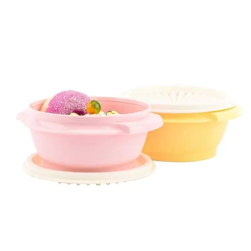 【Deals For You】Pastel Food Storage Bowl Set, 17oz & 10oz, 4 Candy Colors, Eco-Friendly, TPW Candy Colors Freezer Bowl Set - 8-Pack Pastel Airtight Lids for Easy Storage  Organization Family-sized Microwave-safe Food Containers