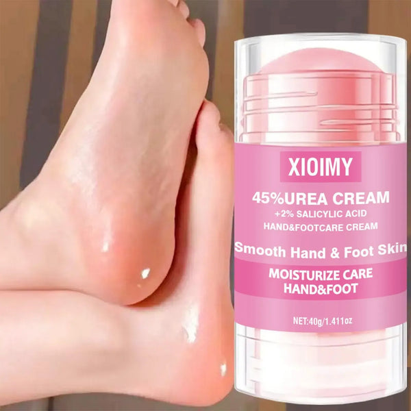 45% Urea + 2% Salicylic Acid Foot Cream, Intensive Moisturizing Care for Dry, Cracked Skin, Hydrating Hand Balm, Foot & Hand Cream for Women & Men, Foot Lotion