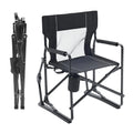Stowaway Rocker ,Folding Camping Chair, Padded High Back, Adjustable Lumbar Support, Extra Wide for Adults, 5000 LBS Steel Frame, Portable Outdoor,summerwins